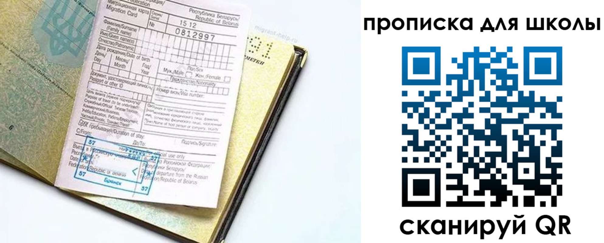 прописка для школы в Грязях